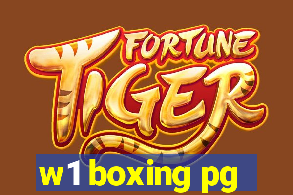 w1 boxing pg